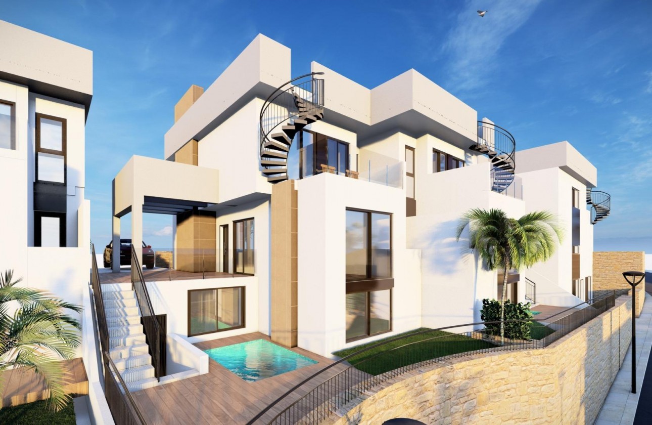 Nouvelle construction - Villa - Algorfa - La finca golf