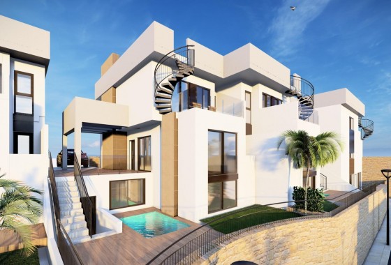 Nouvelle construction - Villa - Algorfa - La finca golf