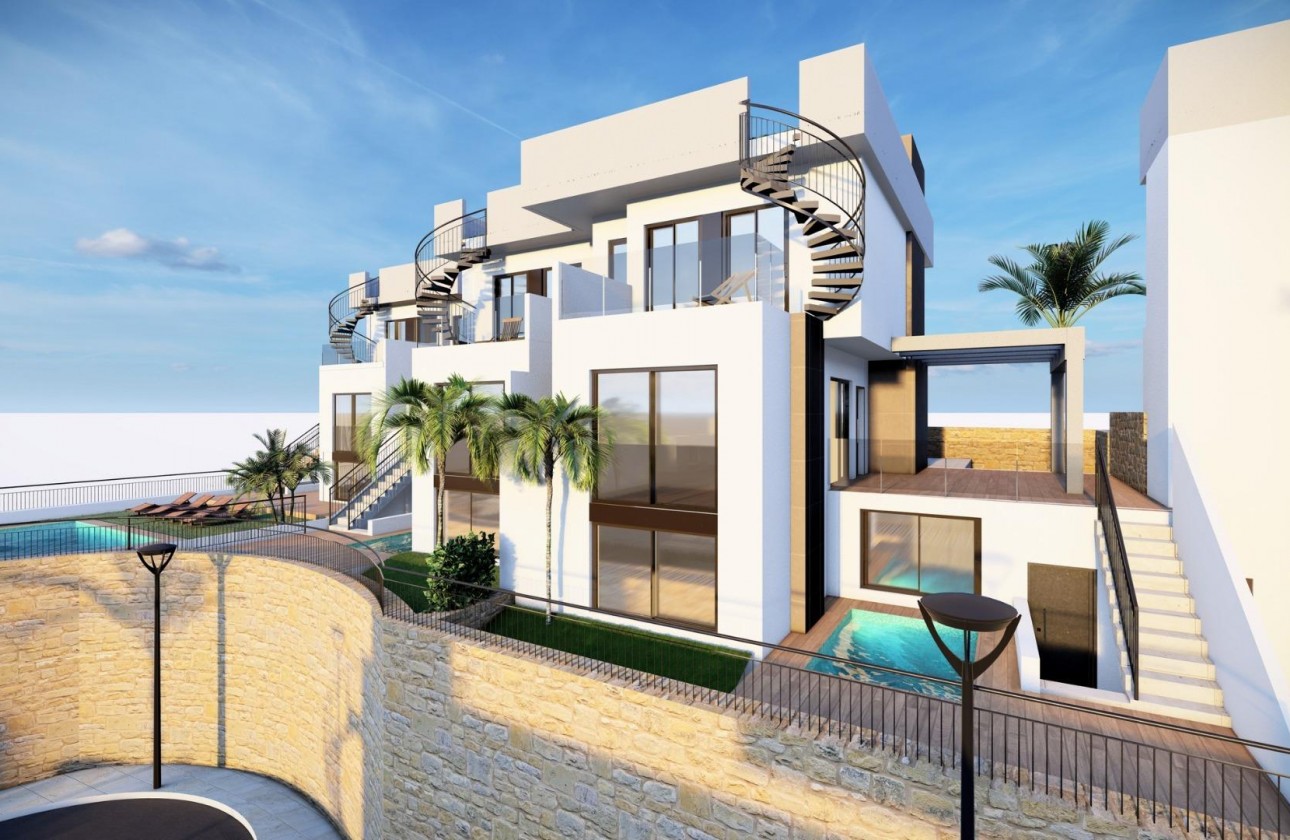 Nouvelle construction - Villa - Algorfa - La finca golf