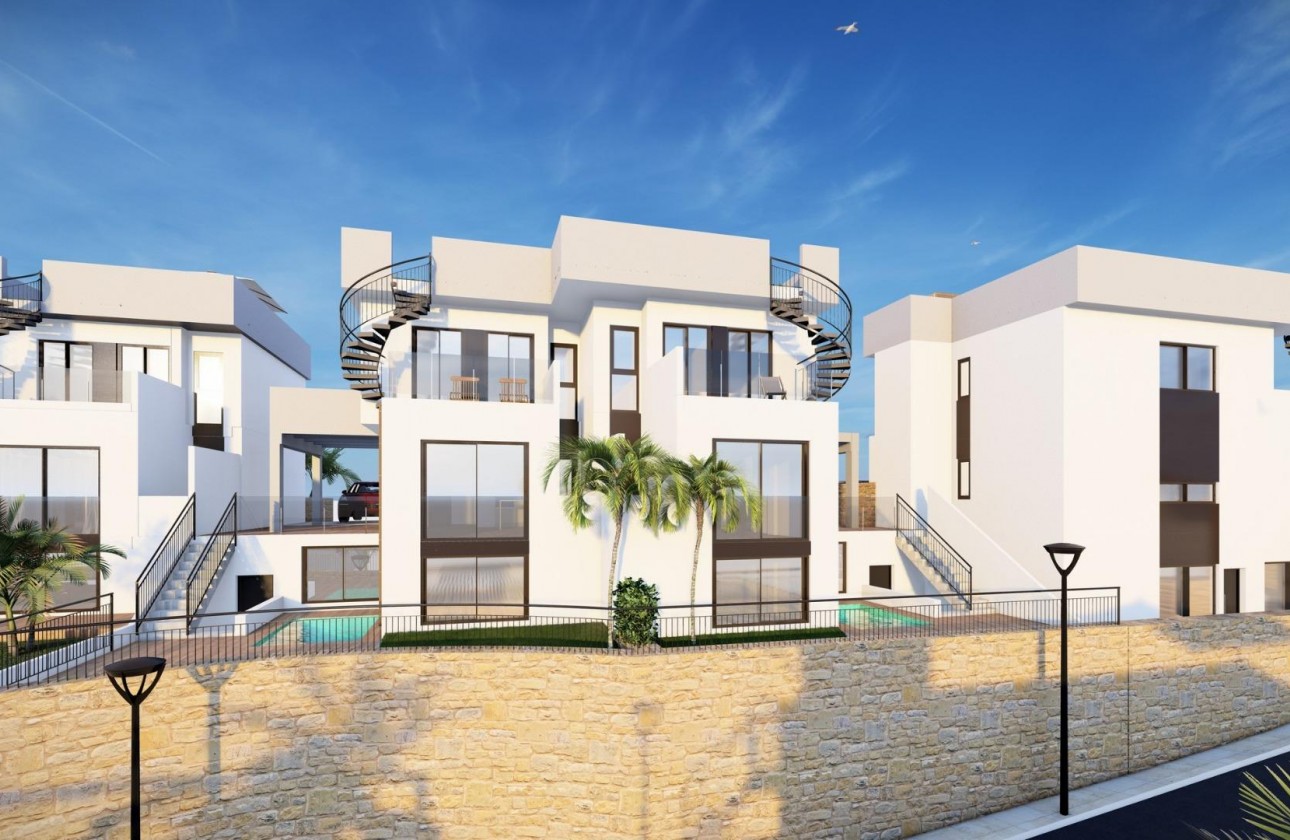 Nouvelle construction - Villa - Algorfa - La finca golf