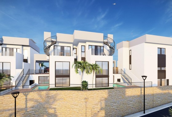 Nouvelle construction - Villa - Algorfa - La finca golf