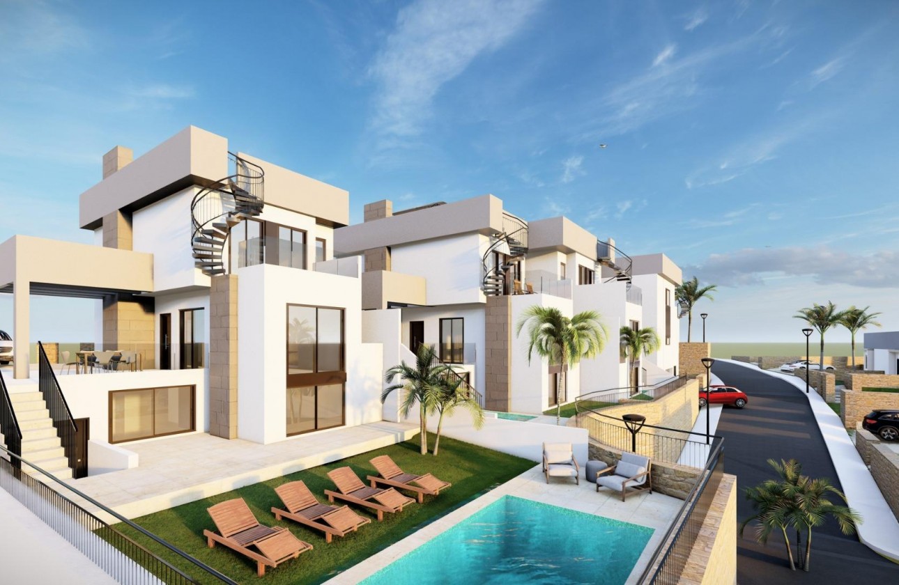 Nouvelle construction - Villa - Algorfa - La finca golf