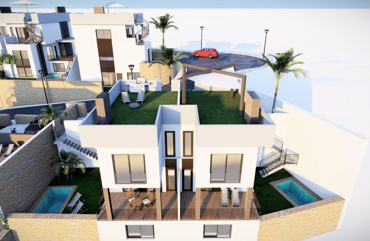 Nouvelle construction - Villa - Algorfa - La finca golf