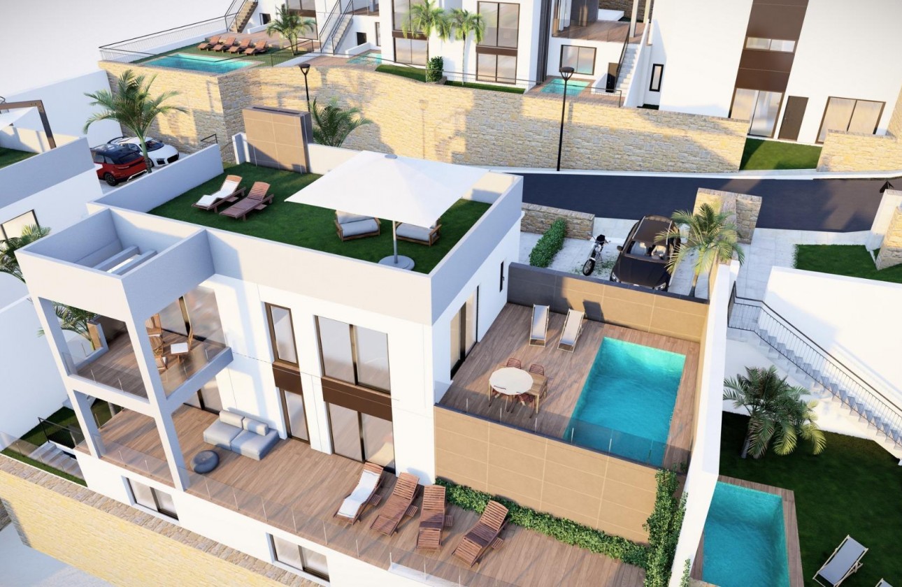 Nouvelle construction - Villa - Algorfa - La finca golf