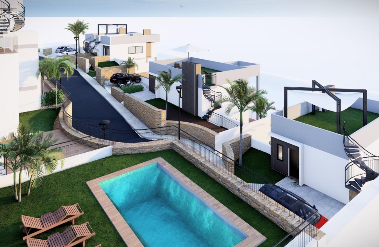 Nouvelle construction - Villa - Algorfa - La finca golf