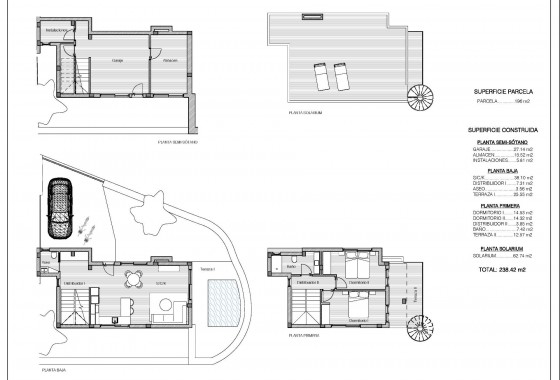 Nouvelle construction - Villa - Algorfa - La finca golf