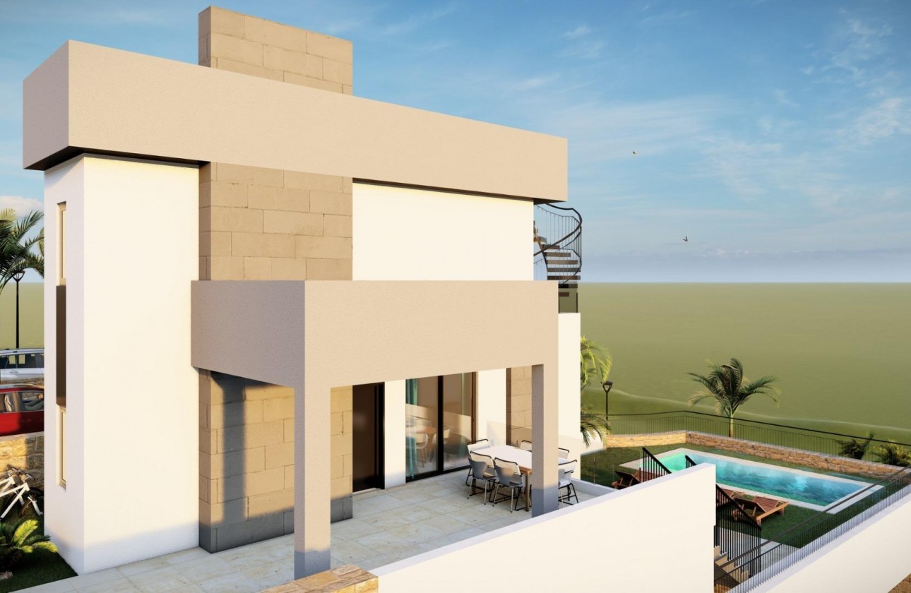 Nouvelle construction - Villa - Algorfa - La finca golf