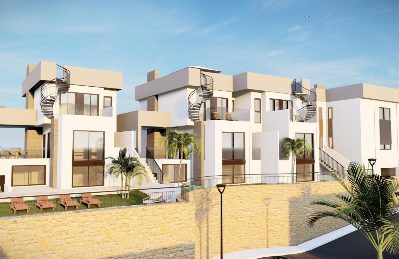 Nouvelle construction - Villa - Algorfa - La finca golf