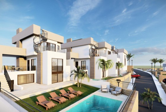 Nouvelle construction - Villa - Algorfa - La finca golf