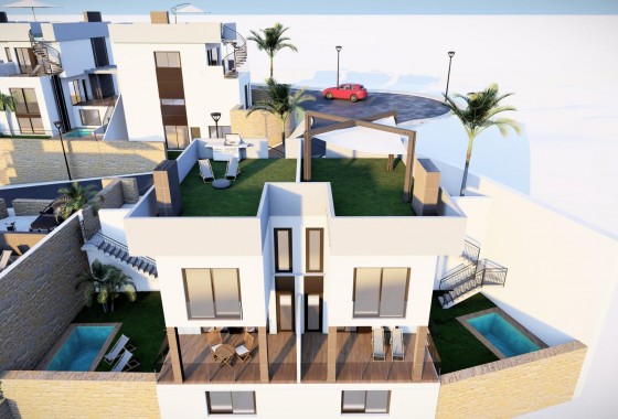 Nouvelle construction - Villa - Algorfa - La finca golf