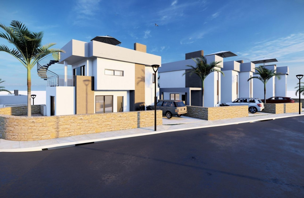 Nouvelle construction - Villa - Algorfa - La finca golf