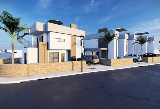 Nouvelle construction - Villa - Algorfa - La finca golf