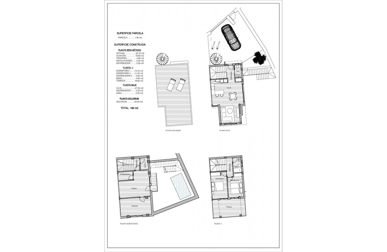 Nouvelle construction - Villa - Algorfa - La finca golf