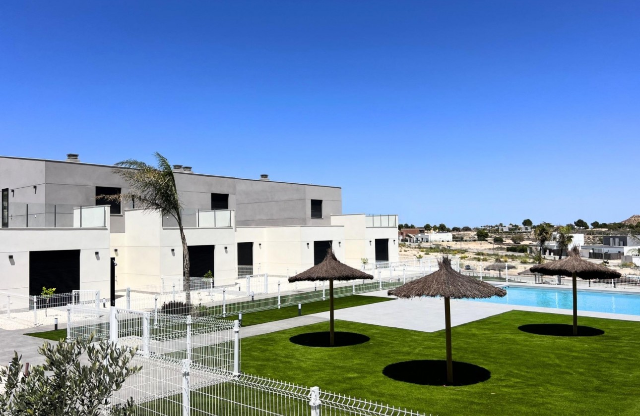 Nouvelle construction - Villa - BAÑOS Y MENDIGO - Altaona golf and country village