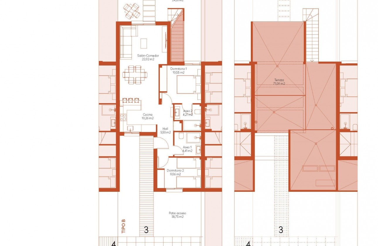 Nueva construcción  - Chalet - BAÑOS Y MENDIGO - Altaona golf and country village