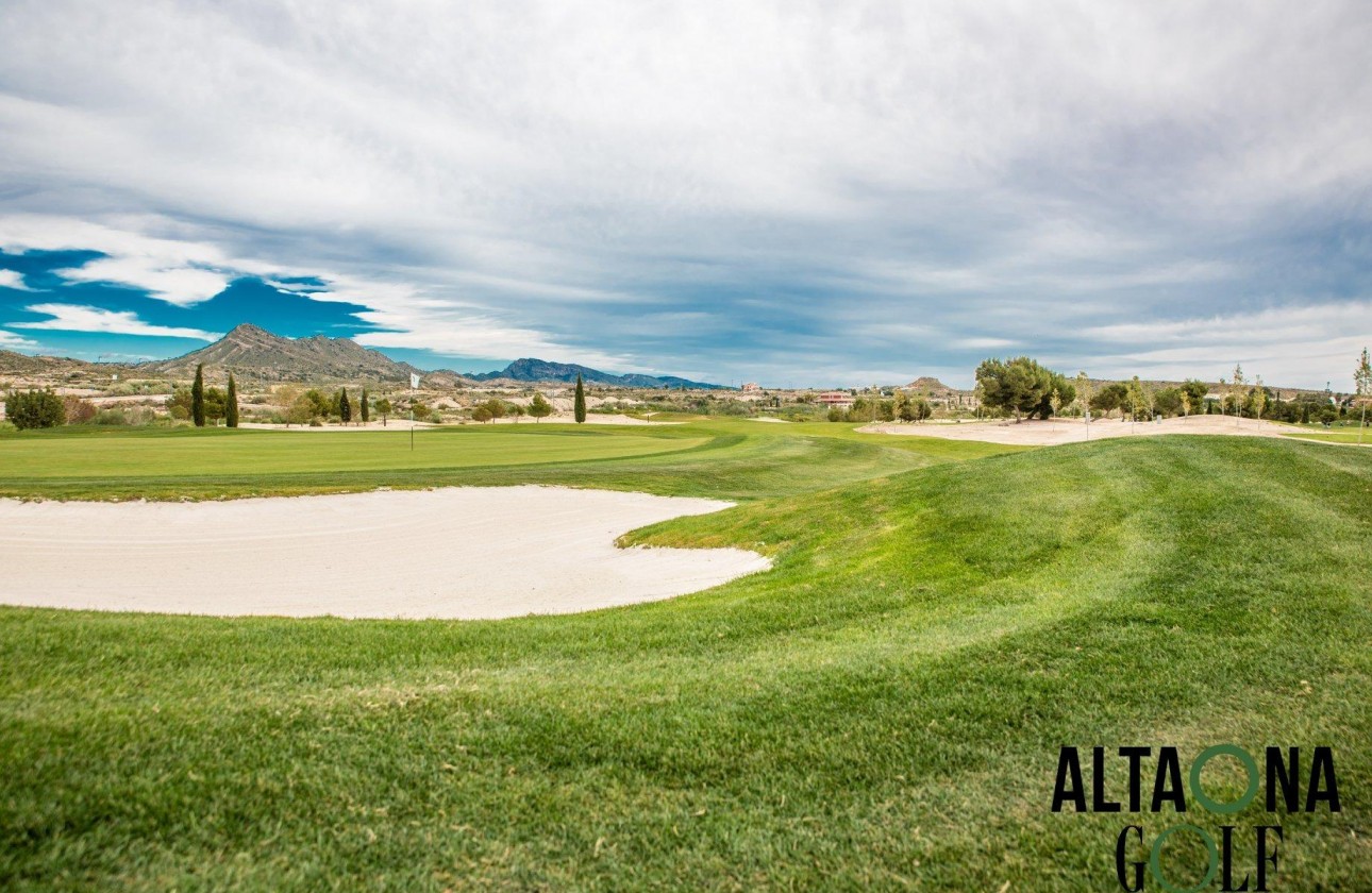 Nueva construcción  - Chalet - BAÑOS Y MENDIGO - Altaona golf and country village