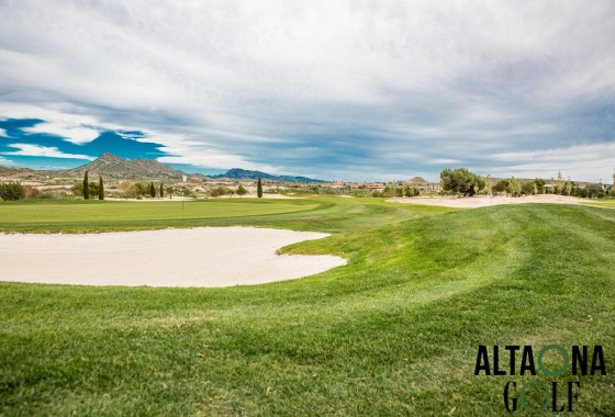 Nueva construcción  - Chalet - BAÑOS Y MENDIGO - Altaona golf and country village