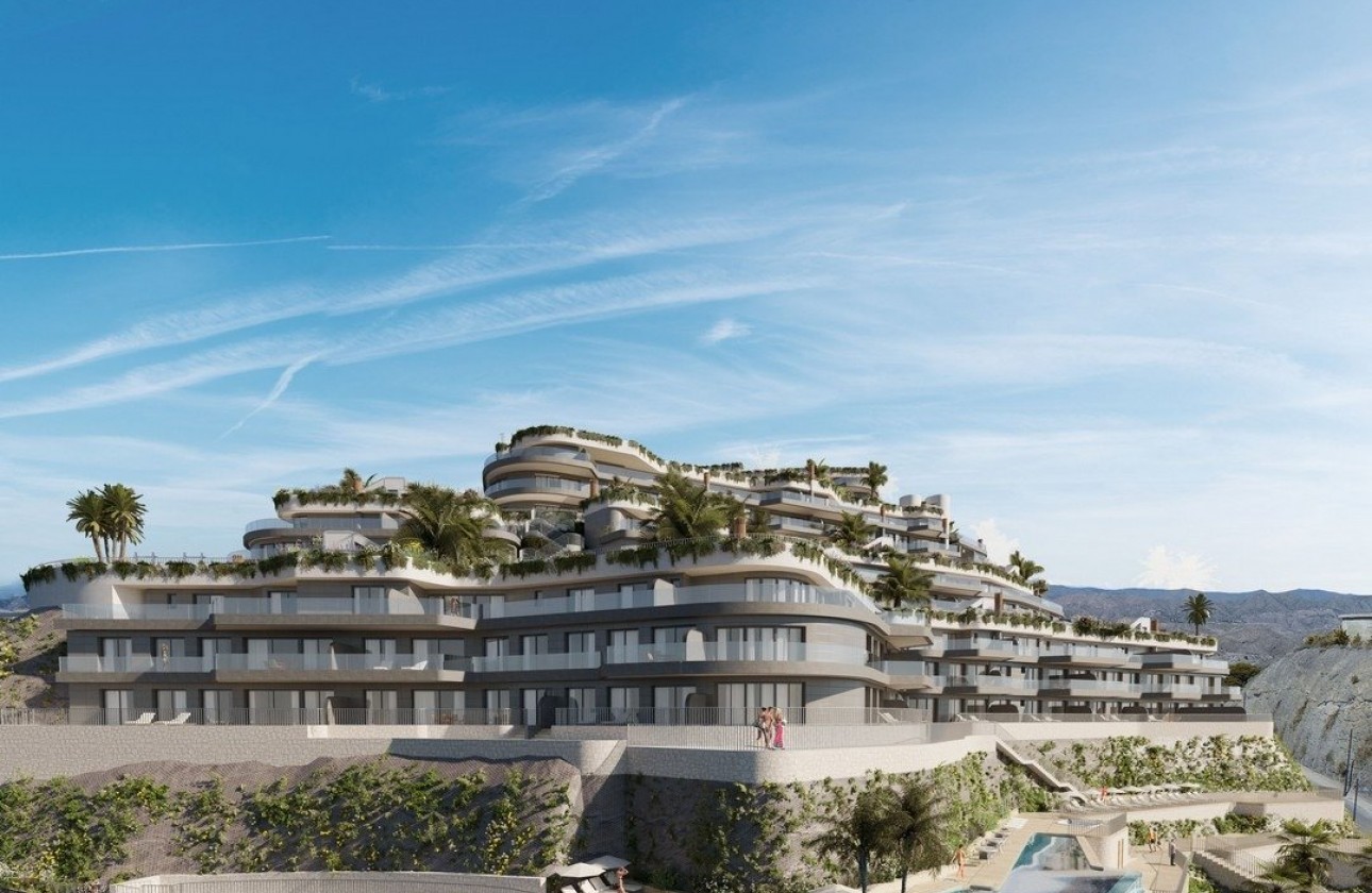 Nouvelle construction - Appartement - Águilas - Isla del fraile