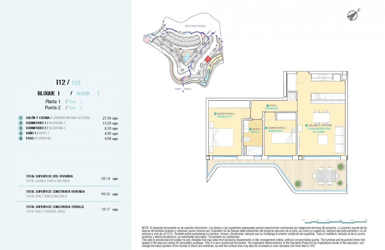 Nueva construcción  - Apartamento / piso - Águilas - Isla del fraile