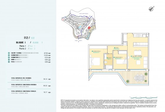 New Build - Apartment / flat - Águilas - Isla del fraile