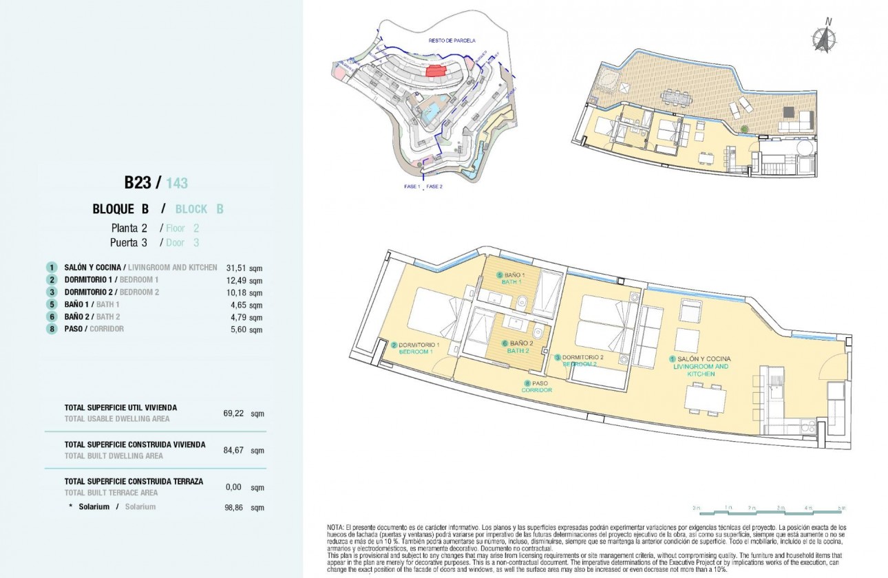 Nouvelle construction - Attique - Águilas - Isla del fraile