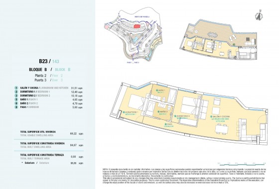 Nouvelle construction - Attique - Águilas - Isla del fraile