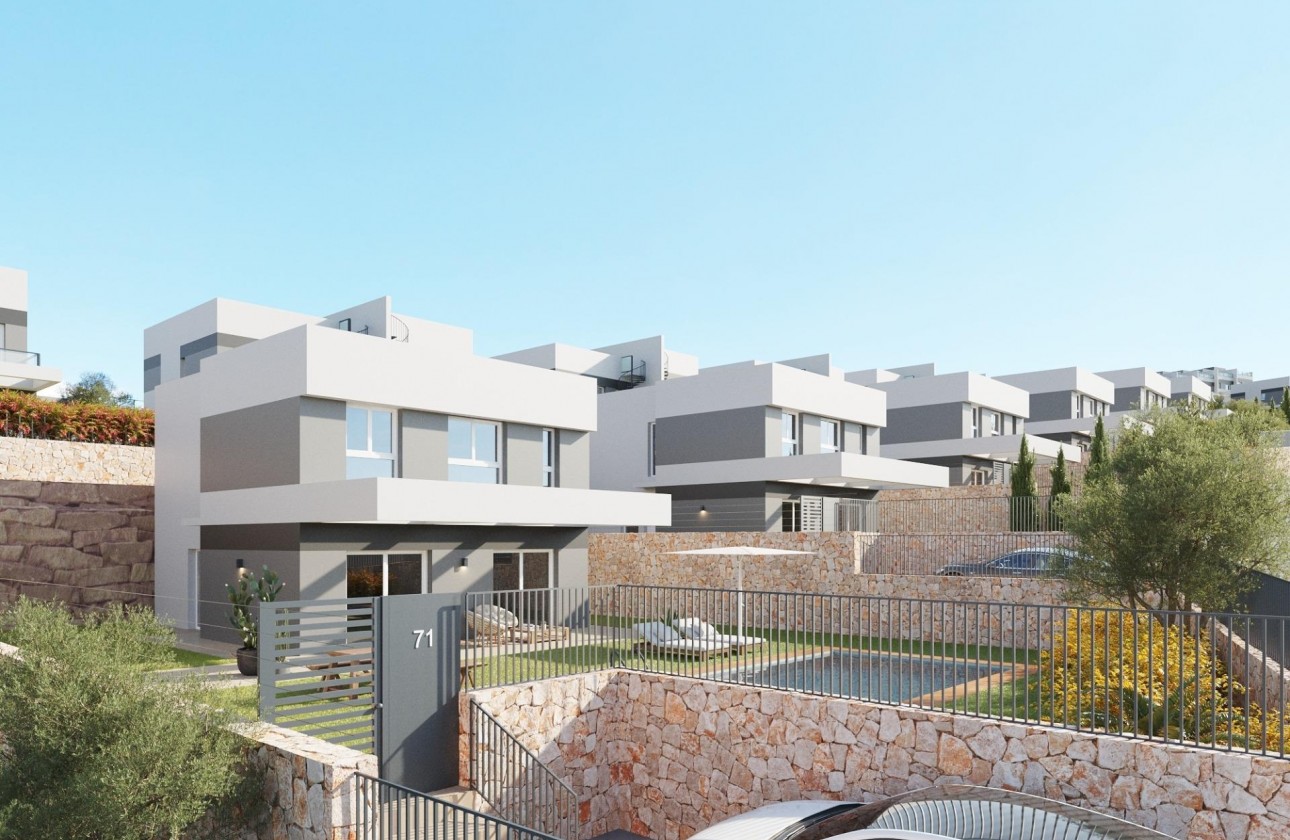 New Build - Villa - Finestrat - Balcón de finestrat