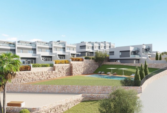 Nouvelle construction - Villa - Finestrat - Balcón de finestrat