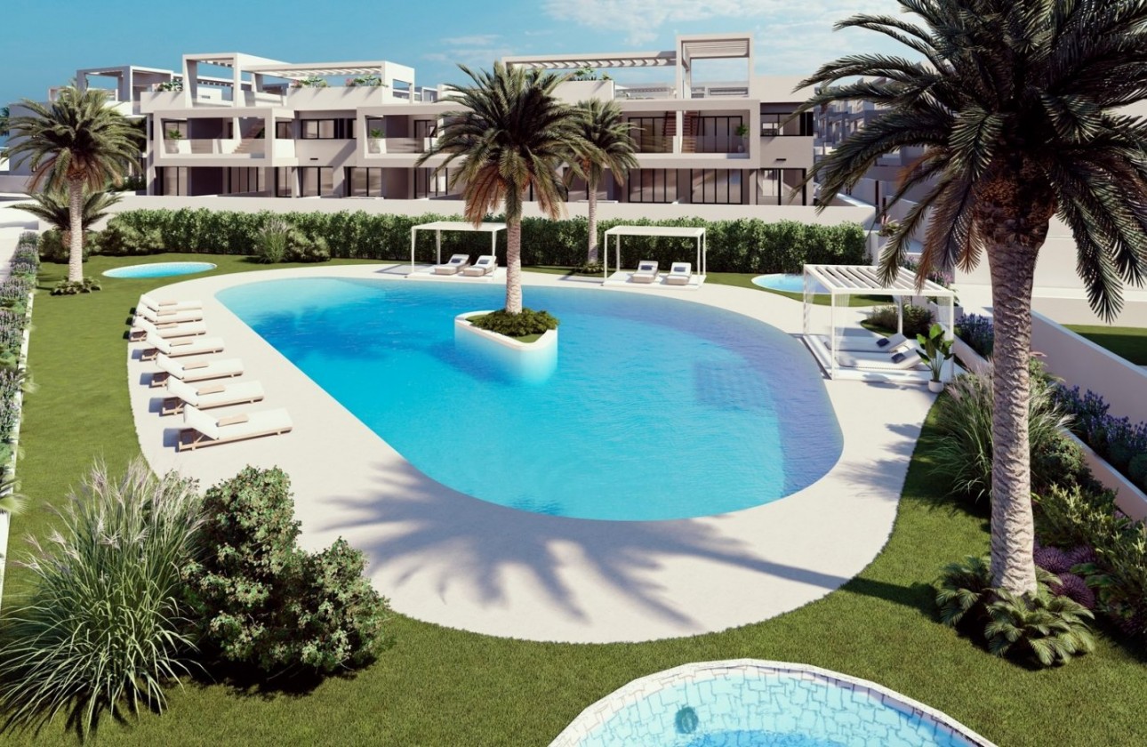 Nueva construcción  - Bungalow - Torrevieja - Los balcones