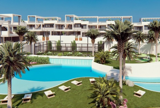 Nueva construcción  - Bungalow - Torrevieja - Los balcones