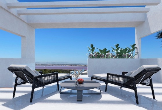 Nueva construcción  - Bungalow - Torrevieja - Los balcones