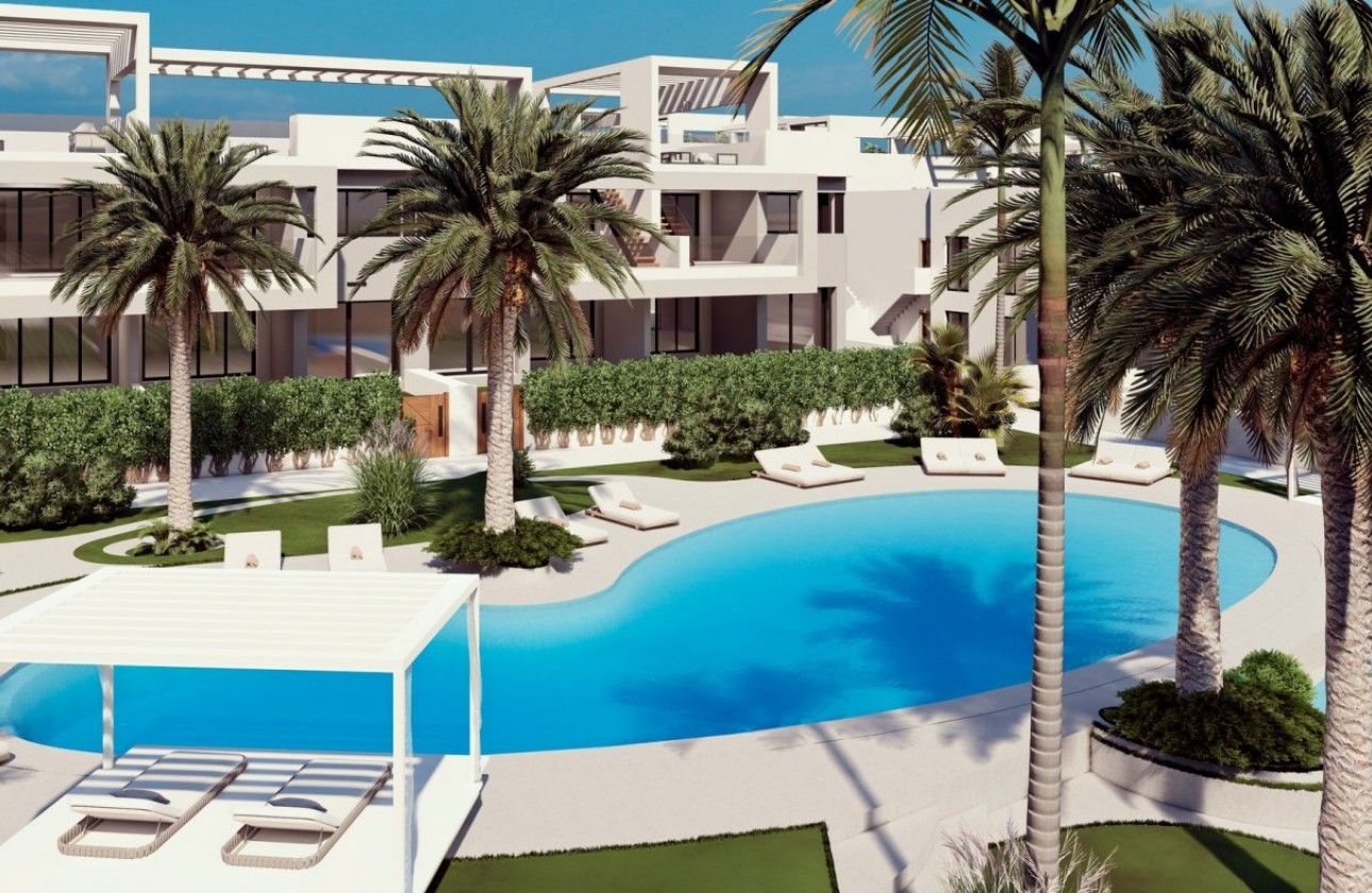 Nueva construcción  - Bungalow - Torrevieja - Los balcones