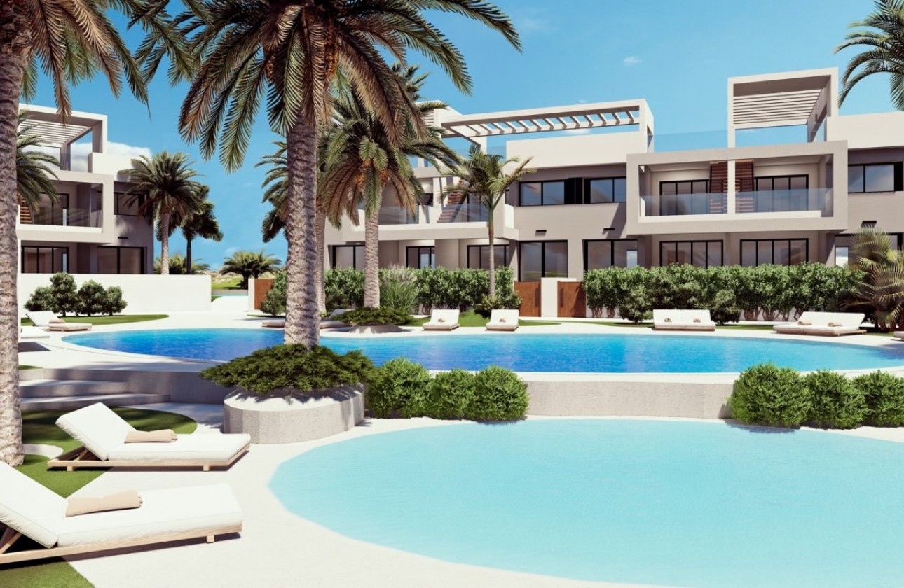 Nueva construcción  - Bungalow - Torrevieja - Los balcones