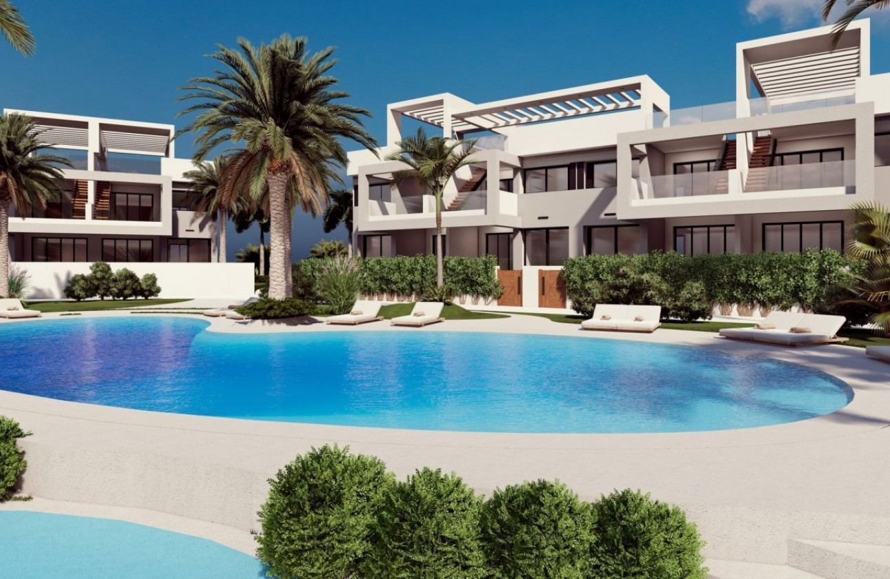 Nueva construcción  - Bungalow - Torrevieja - Los balcones