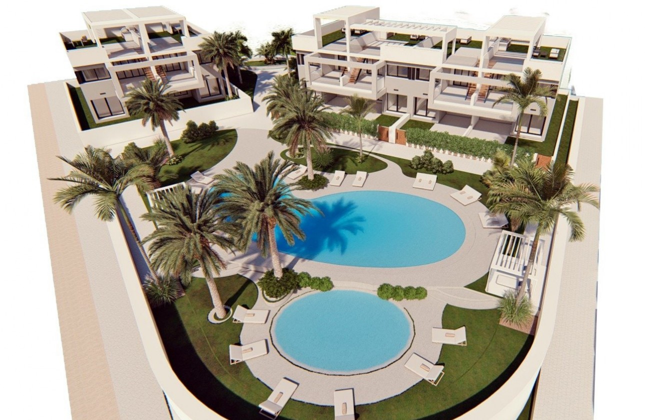 Nueva construcción  - Bungalow - Torrevieja - Los balcones