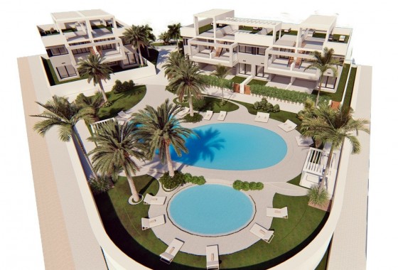 Nueva construcción  - Bungalow - Torrevieja - Los balcones