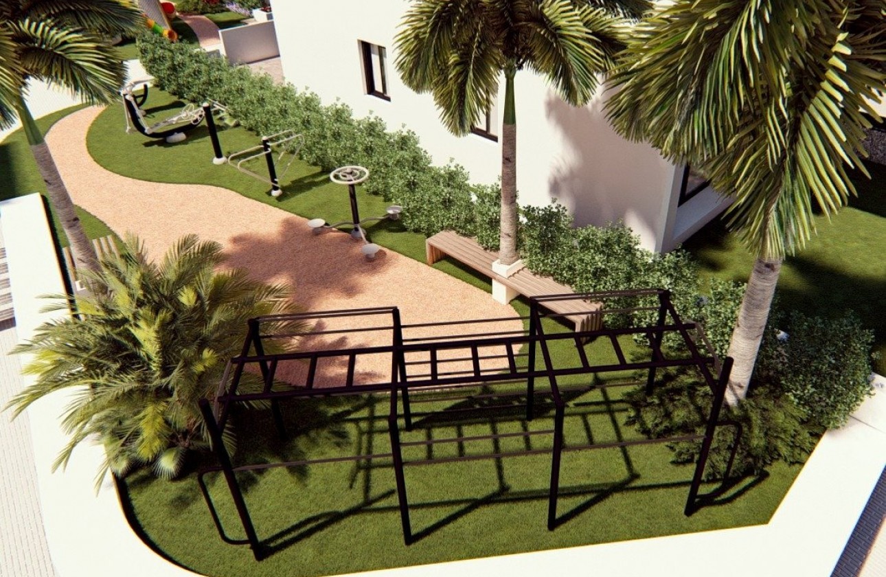 Nouvelle construction - Bungalow - Torrevieja - Los balcones