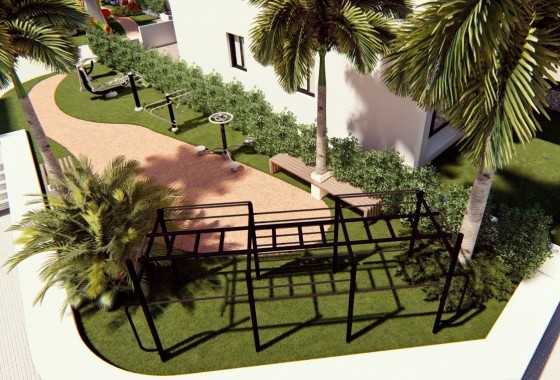 Nouvelle construction - Bungalow - Torrevieja - Los balcones