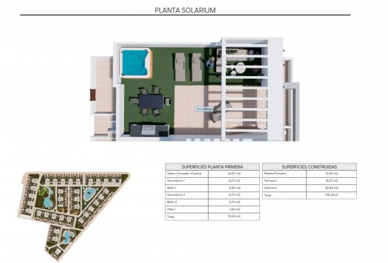 New Build - Bungalow - Torrevieja - Los balcones