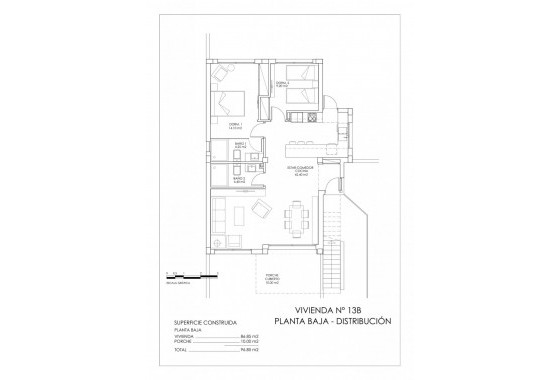 Nouvelle construction - Bungalow - San Miguel de Salinas - VistaBella Golf