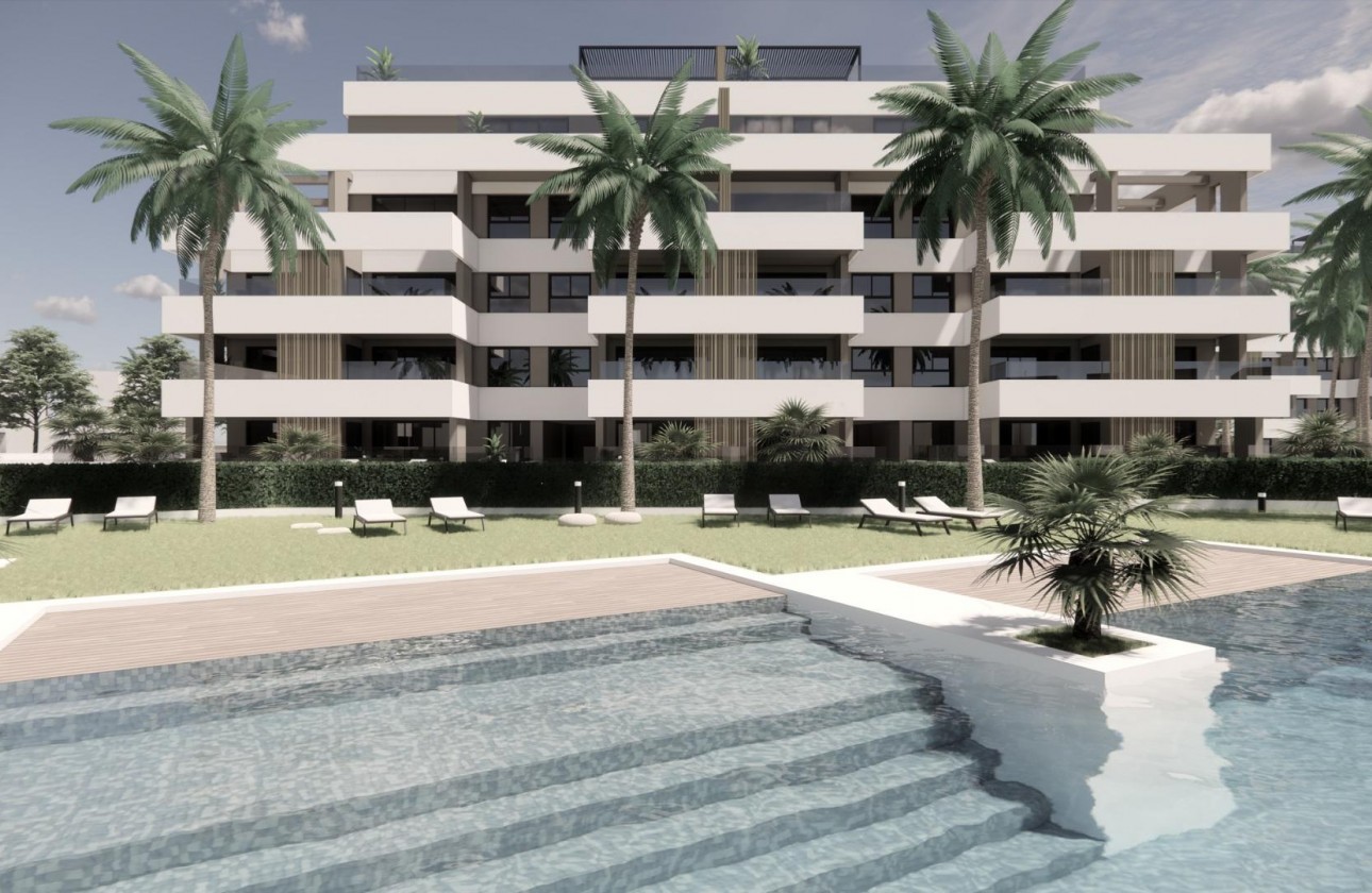 New Build - Apartment / flat - Torre - Pacheco - Santa Rosalia Lake And Life Resort