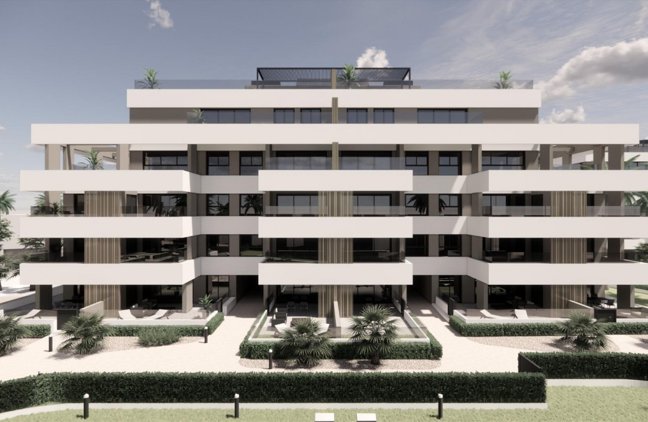 New Build - Apartment / flat - Torre - Pacheco - Santa Rosalia Lake And Life Resort