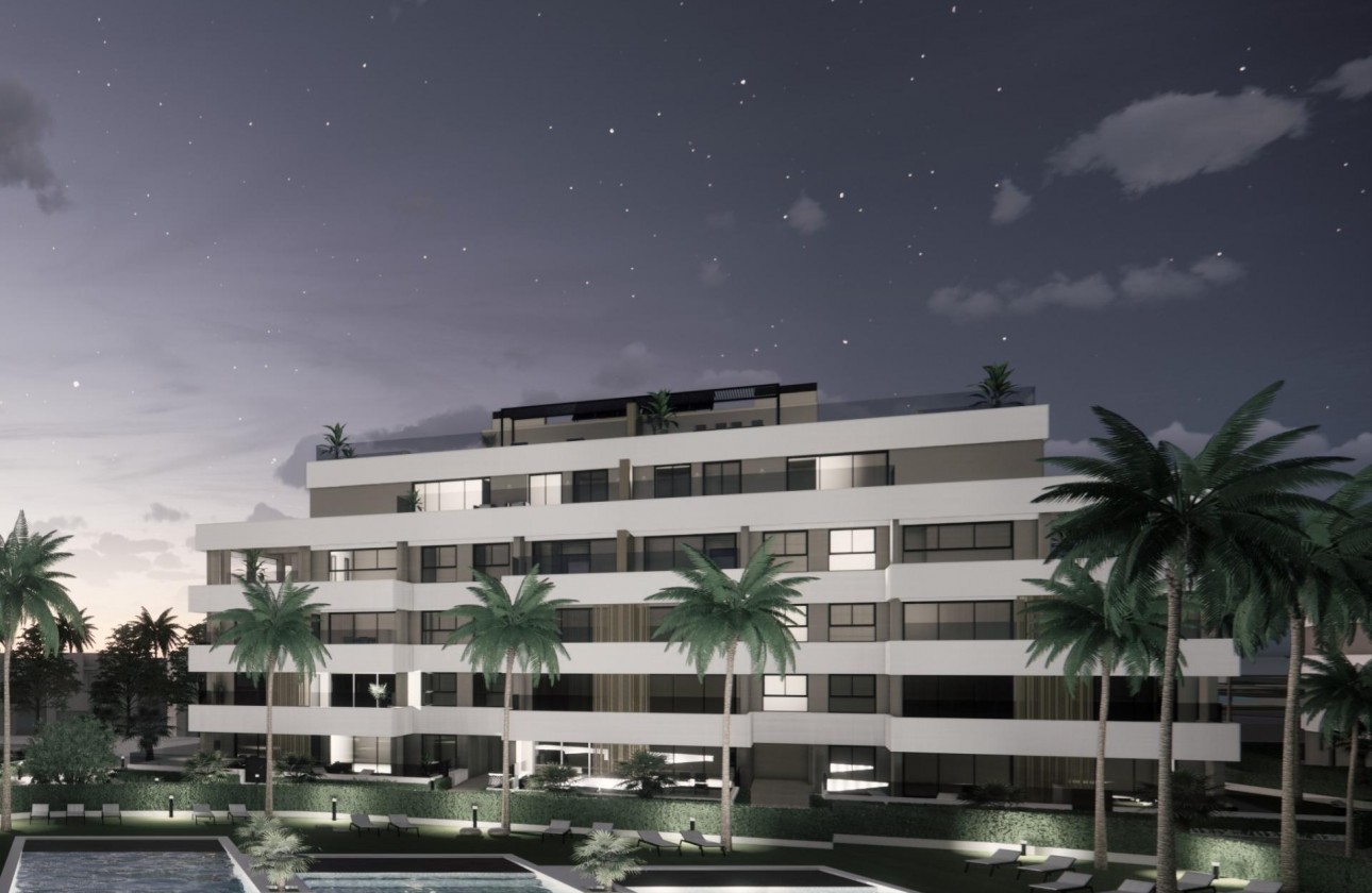 New Build - Apartment / flat - Torre - Pacheco - Santa Rosalia Lake And Life Resort