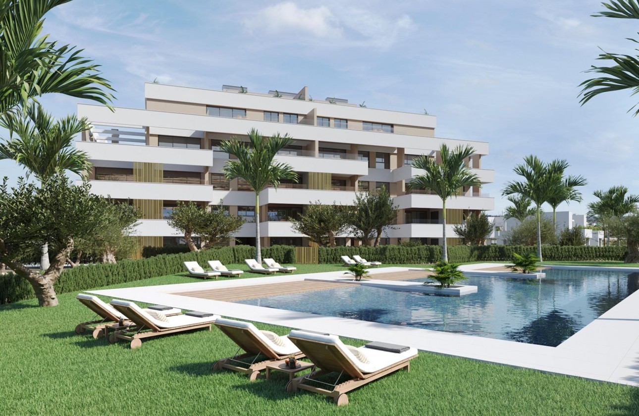 New Build - Apartment / flat - Torre - Pacheco - Santa Rosalia Lake And Life Resort