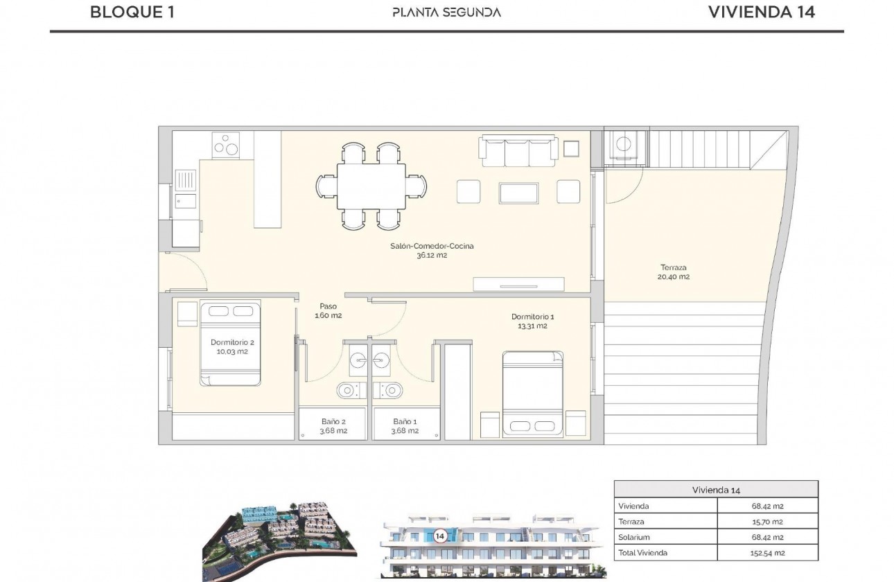 Nouvelle construction - Attique - Finestrat - Golf Piug Campana