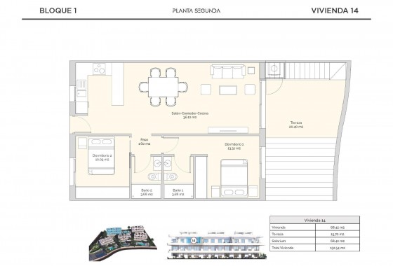 Nueva construcción  - Ático - Finestrat - Golf Piug Campana