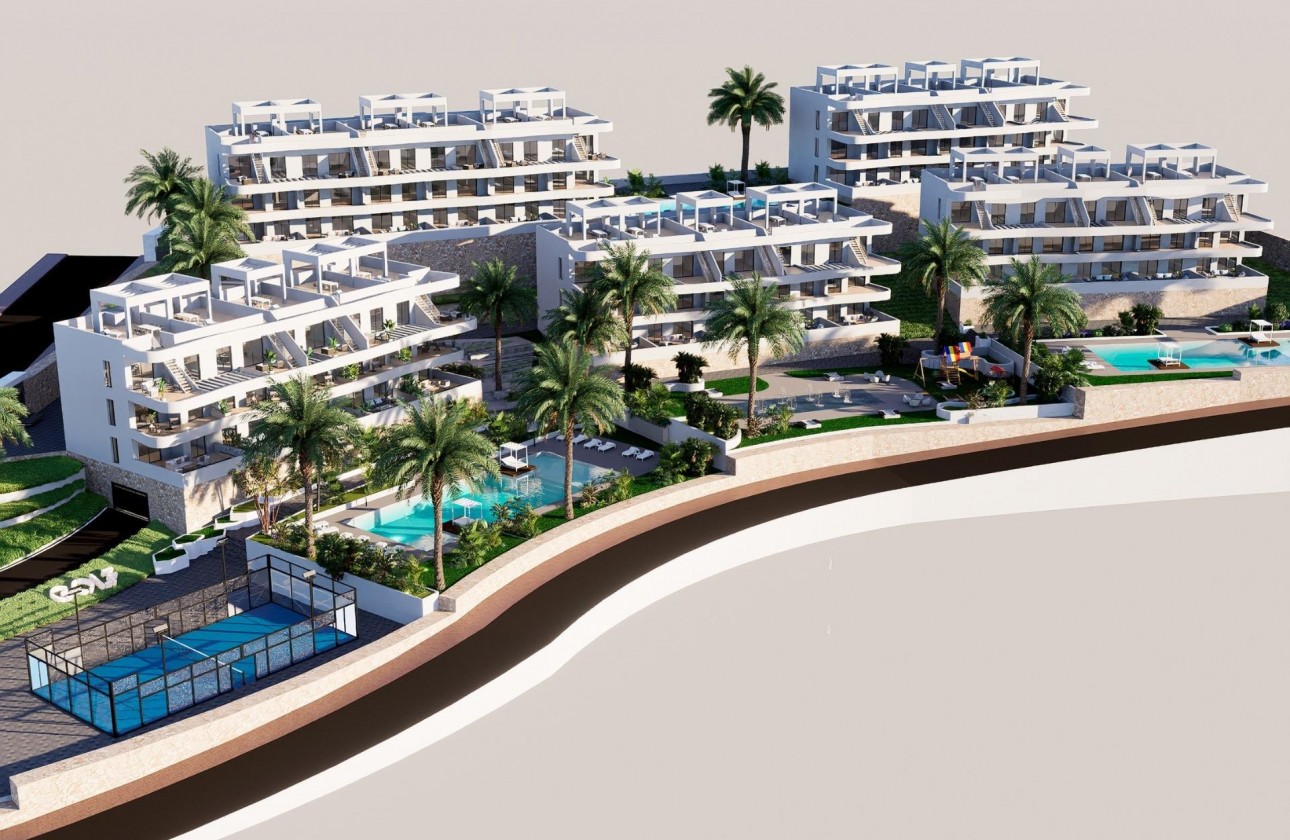 Nueva construcción  - Apartamento / piso - Finestrat - Golf Piug Campana