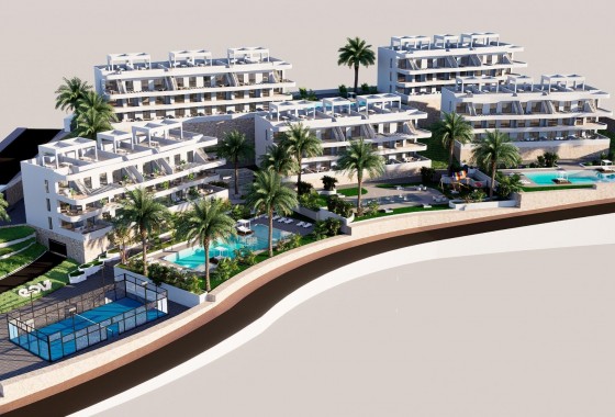 Nueva construcción  - Apartamento / piso - Finestrat - Golf Piug Campana