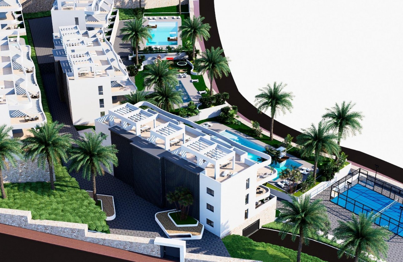 Nueva construcción  - Apartamento / piso - Finestrat - Golf Piug Campana