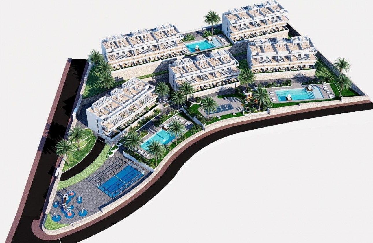 Nueva construcción  - Apartamento / piso - Finestrat - Golf Piug Campana